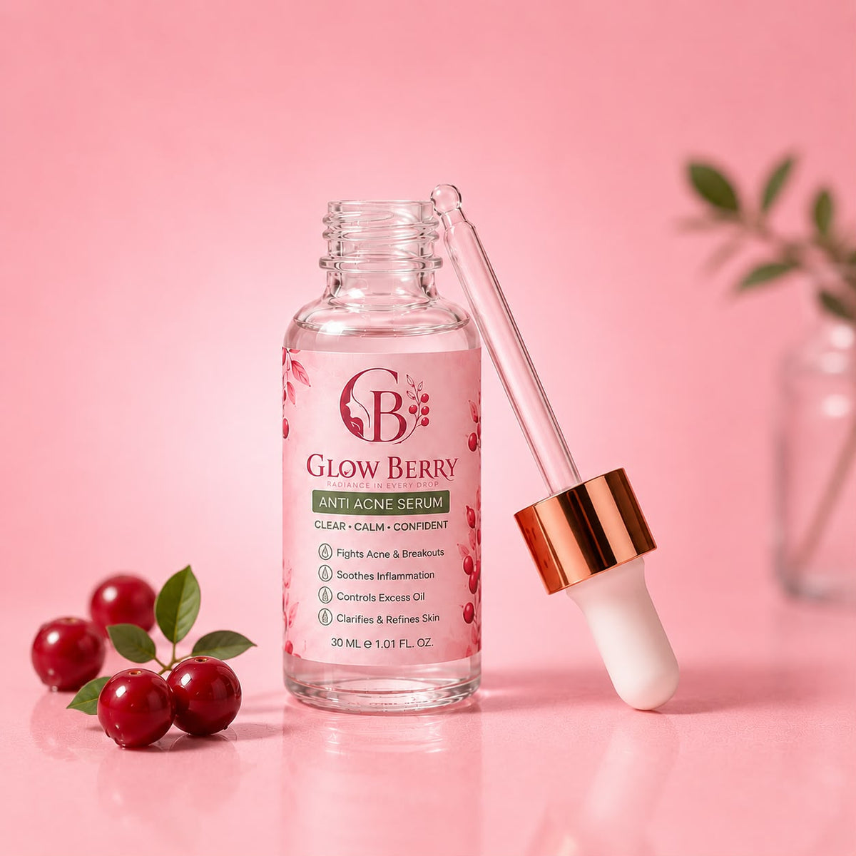 Glow Berry Acne Serum