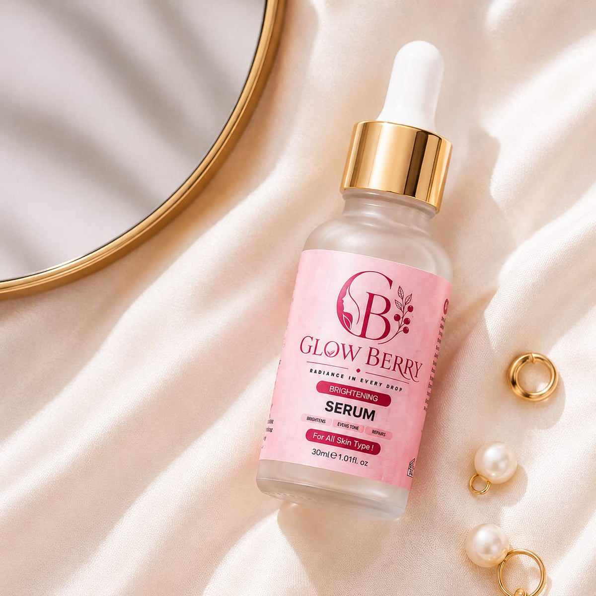 Brightening Glow Skin Serum for All Skin Types