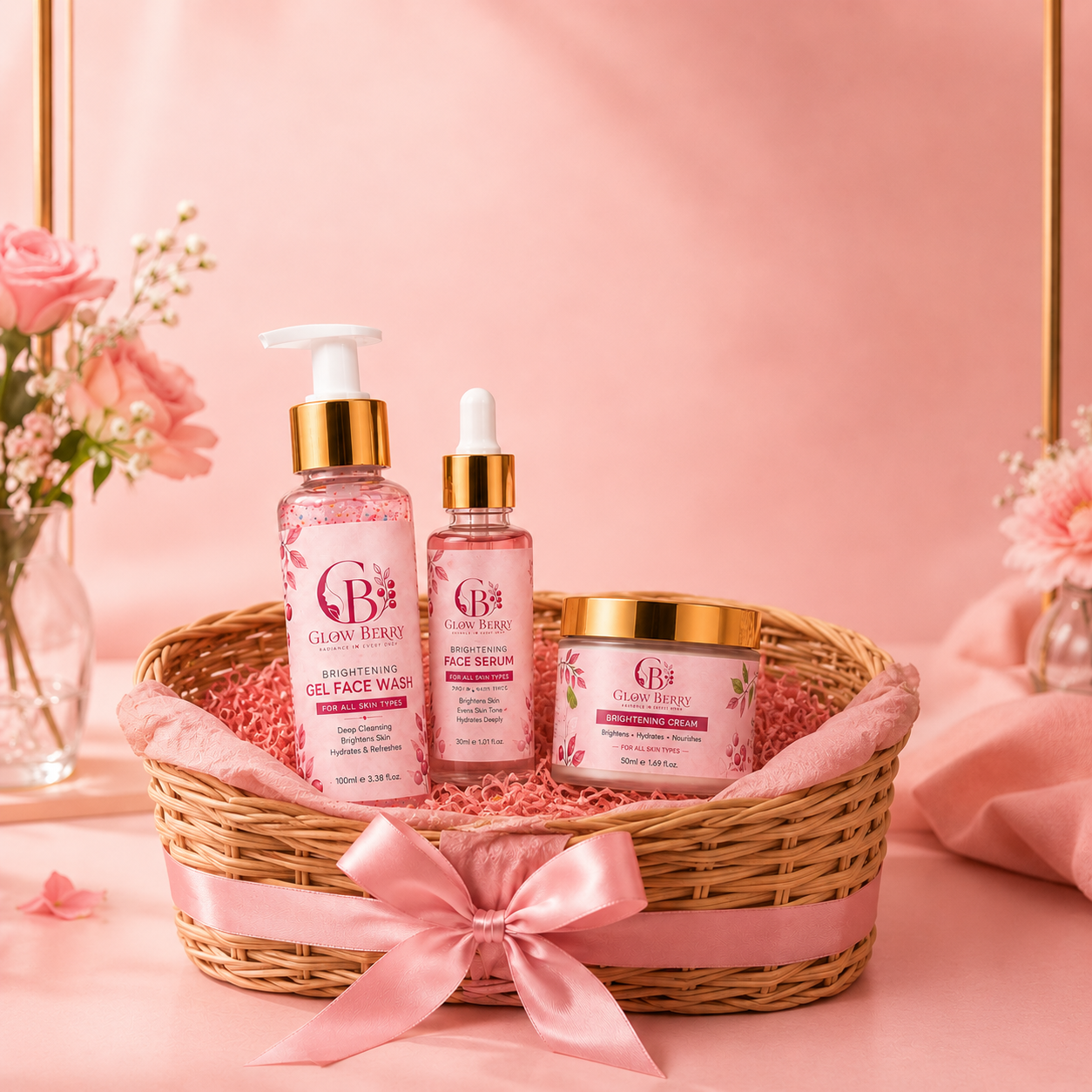 Glow Berry Brightening Bundle