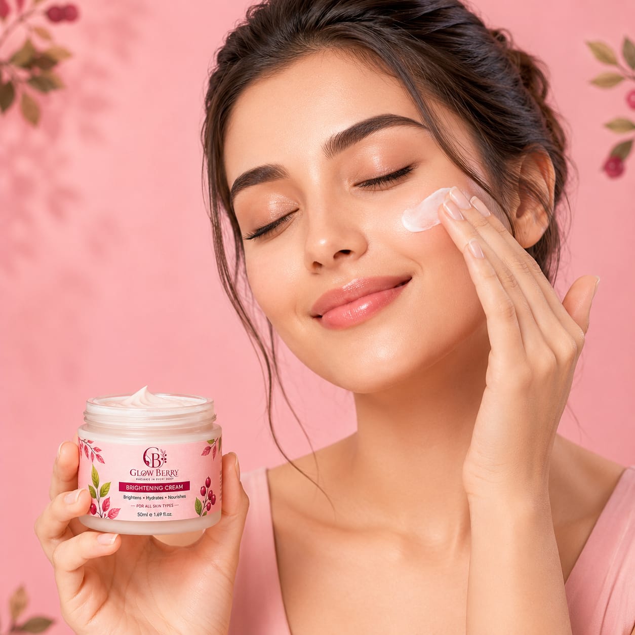 Glow Berry Brightening Cream
