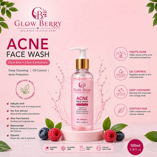 Acne Gel Face Wash