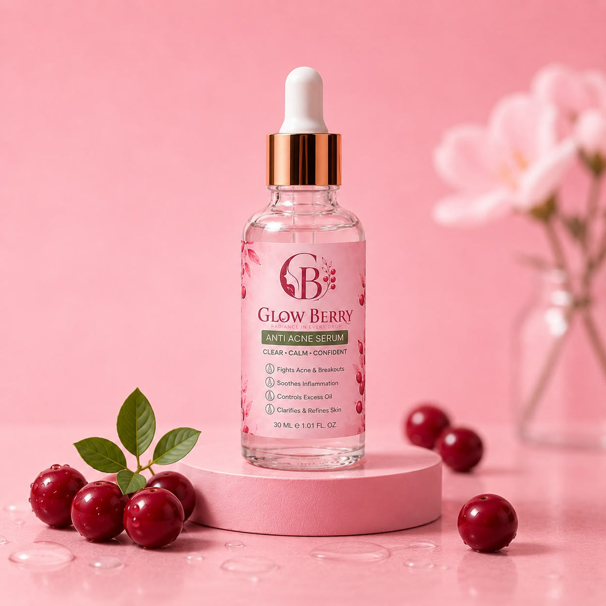 Glow Berry Acne Serum