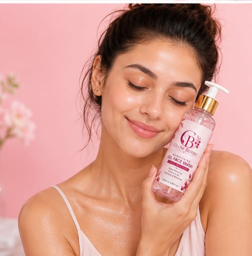 Brightening Face Wash with Vitamin Gel Beeds for Glowing Skin