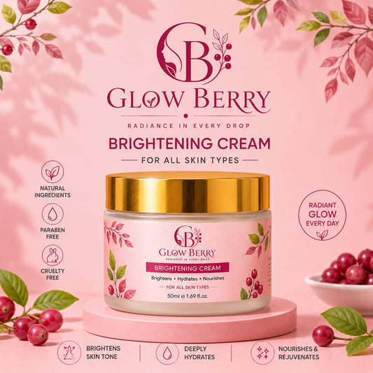 Glow Berry Brightening Cream