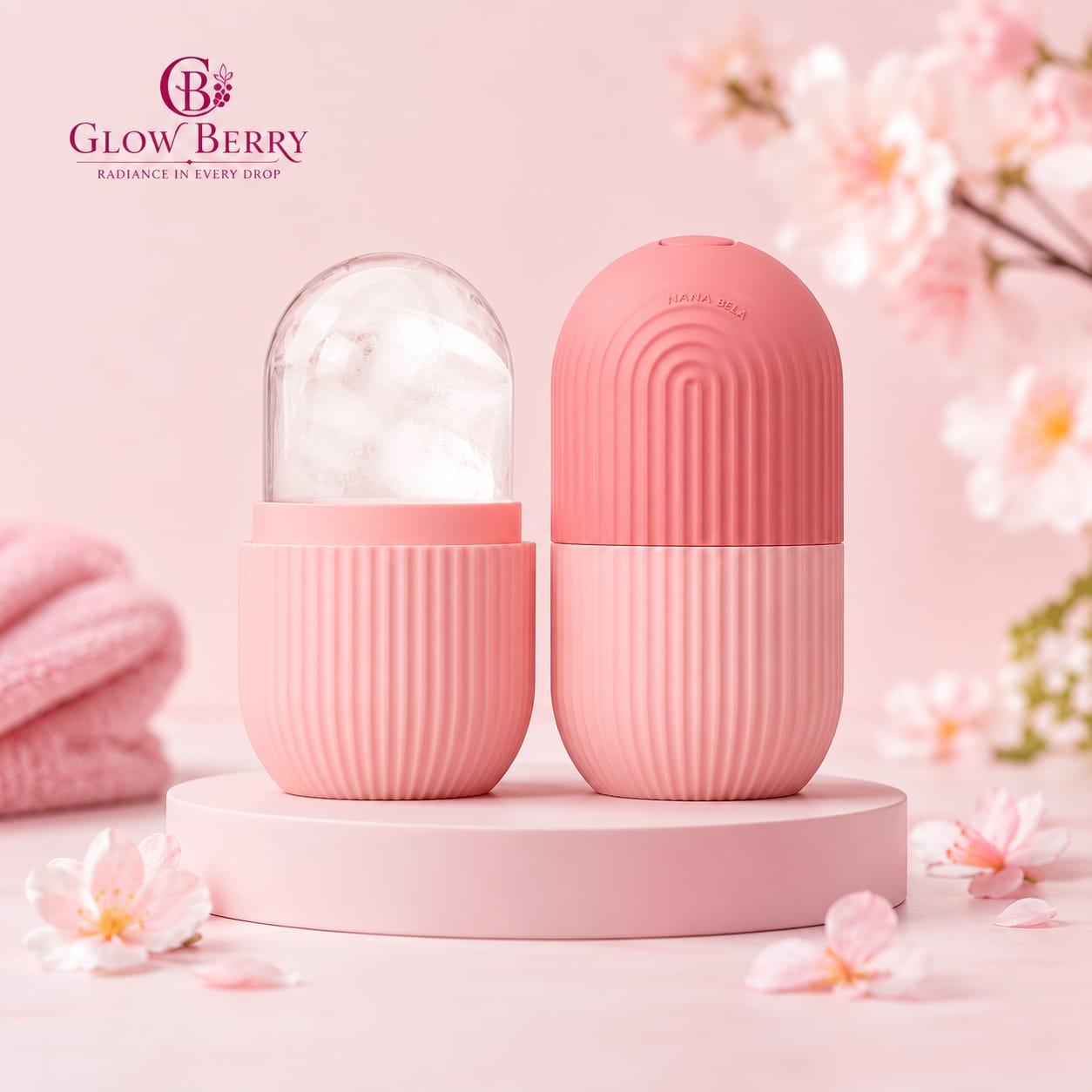 Silicone Ice Roller