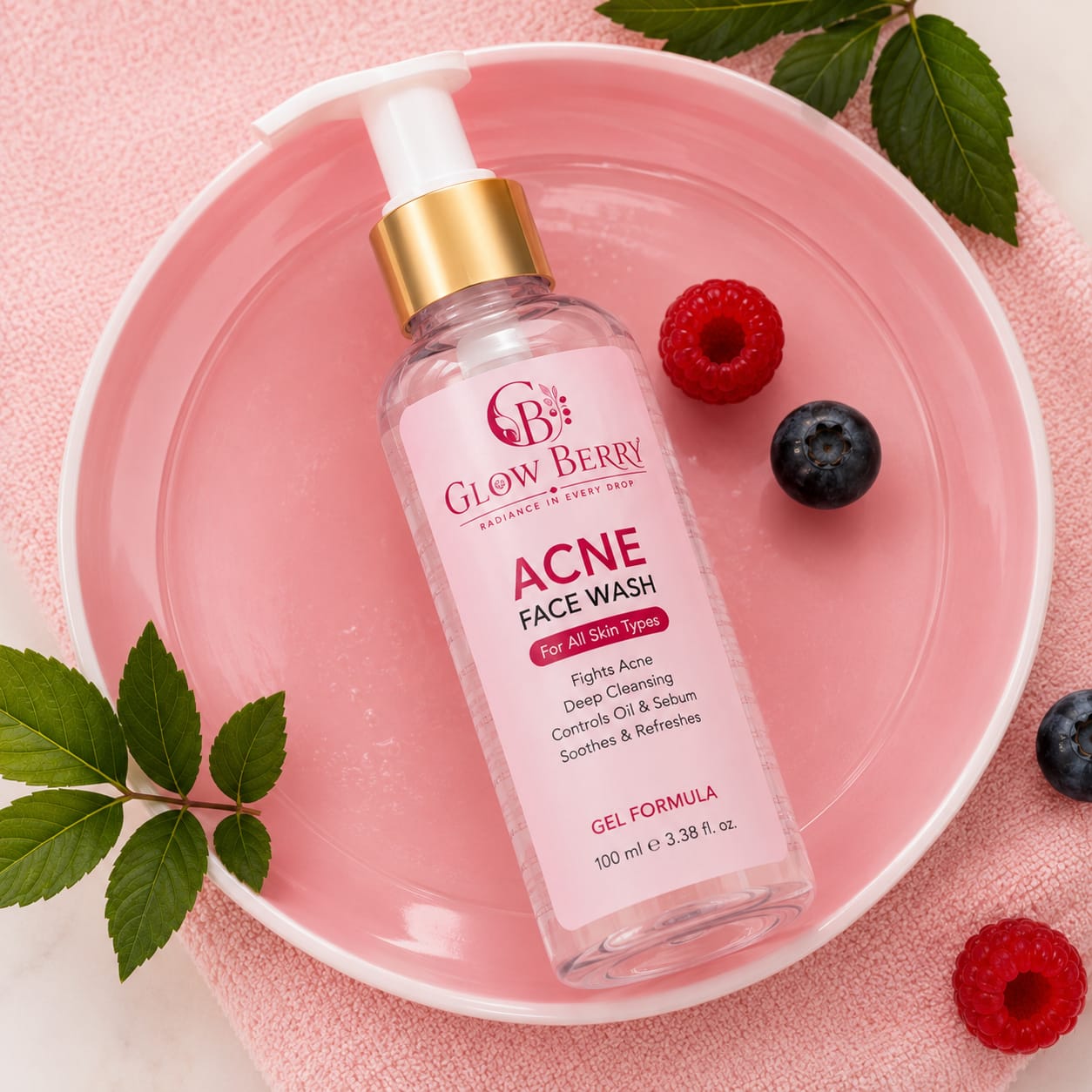 Acne Gel Face Wash