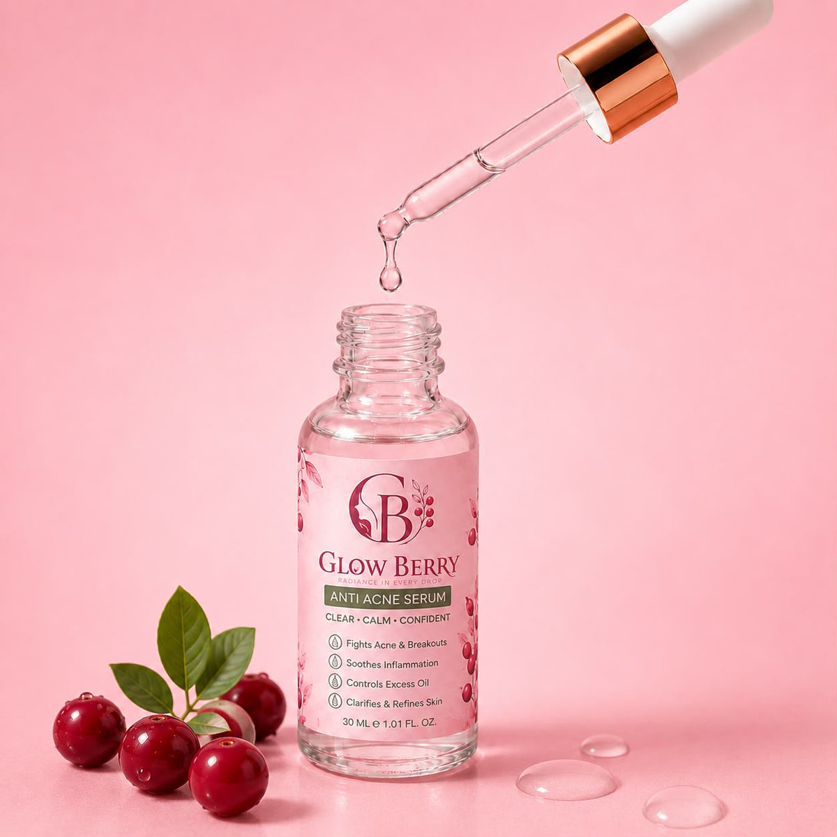 Glow Berry Acne Serum
