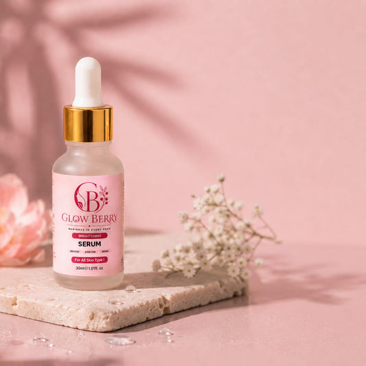 Brightening Glow Skin Serum for All Skin Types