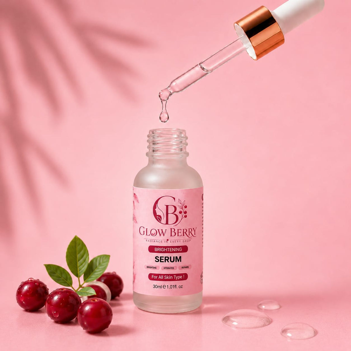 Brightening Glow Skin Serum for All Skin Types